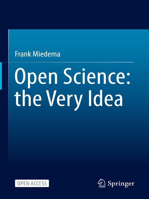 Title details for Open Science by Frank Miedema - Available